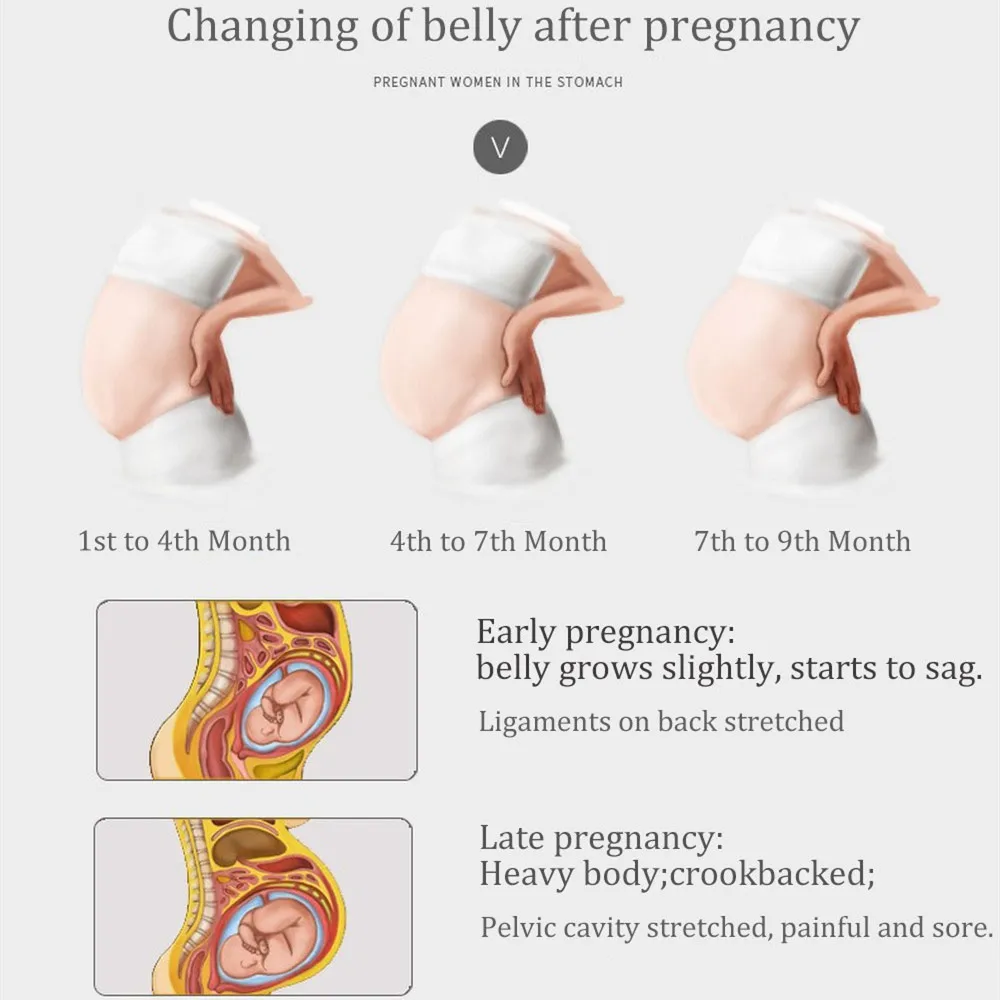 أحزمة بطن للنساء الحوامل ، حزام الأمومة بعد الولادة ، العناية بالبطن ، دعم الظهر ، واقي الحمل