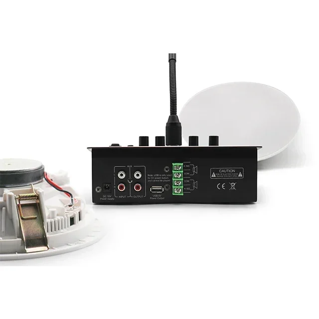 MA135M ميكروفون مدمج للترحيل عن بعد مع مكبر صوت سقفين