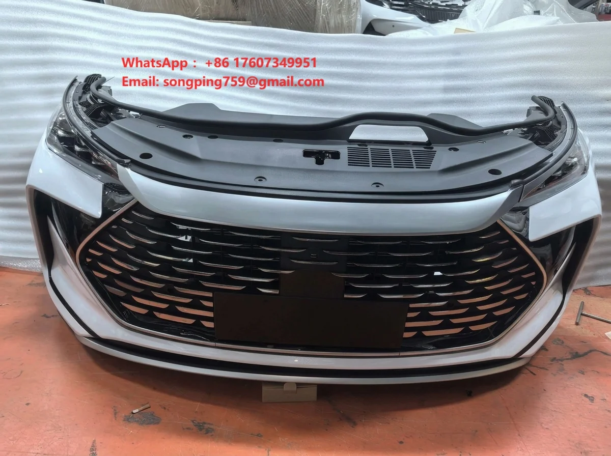 Complete Front Nose Assembly for BYD Tang II 2018-2024 Radiator Headlight Bumper Grille OE SEH-2803700
