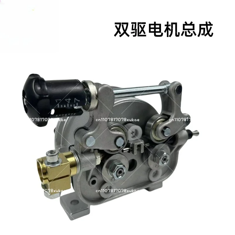 Two Welding Gas Welding Wire Feeder Horizontal Motor Assembly Single Drive, Double Drive 24V/18.3