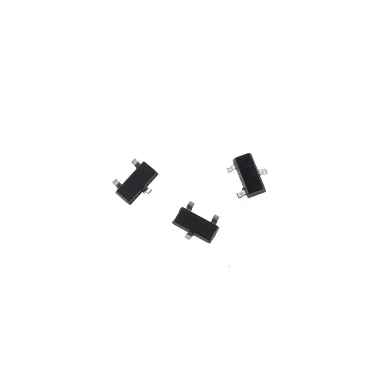 100/50PCS transistor smd sot23 MMBT3906 1AM MMBT3904 2A MMBT3904 MMBTA92 MMBTA44 MMBTA42 BAV99 BAV70 2SC733 2SC945