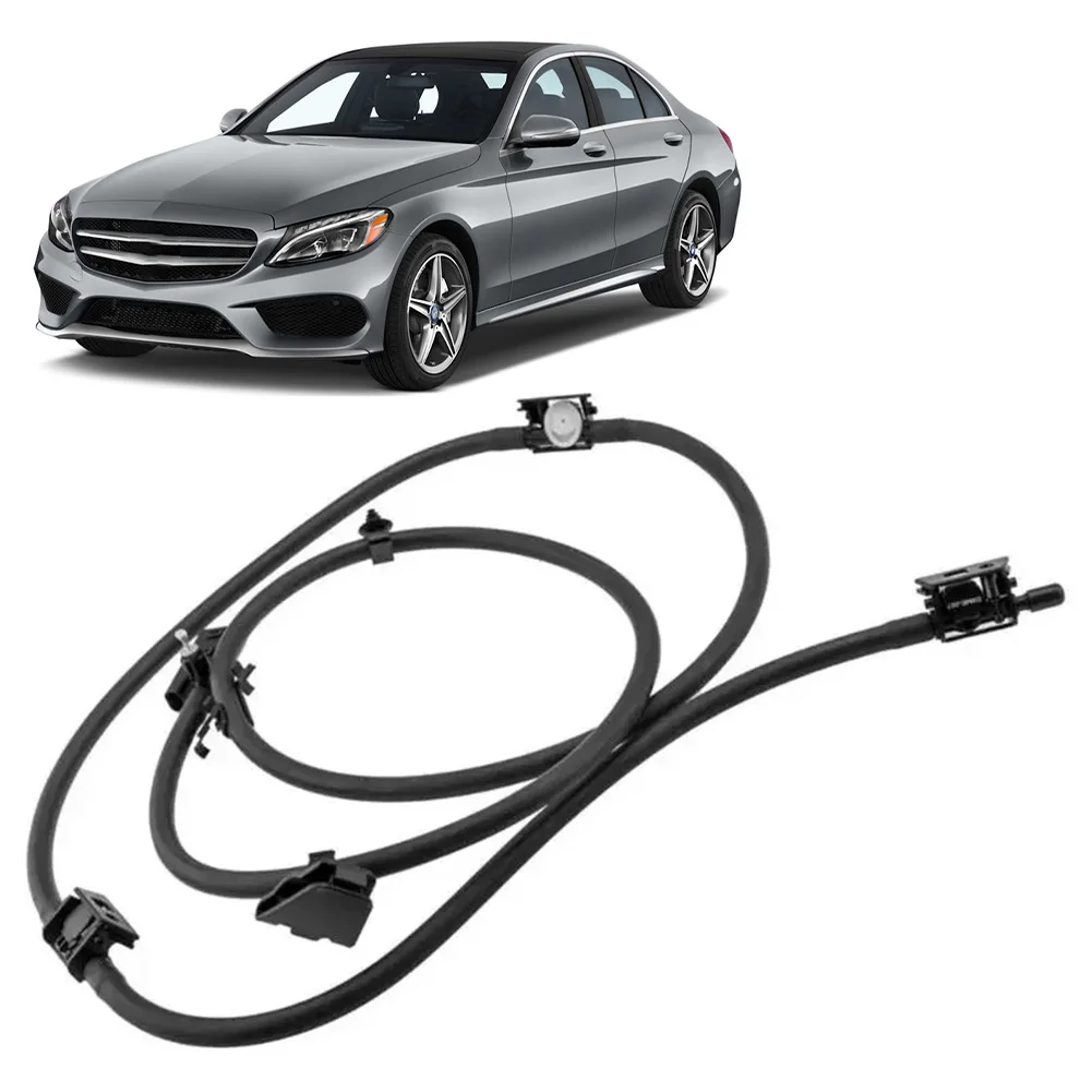 Direct Replacement Hose C-Class W205 Nozzle Rainy Highway Drives Automatic Thermal Activation Consistent Performance
