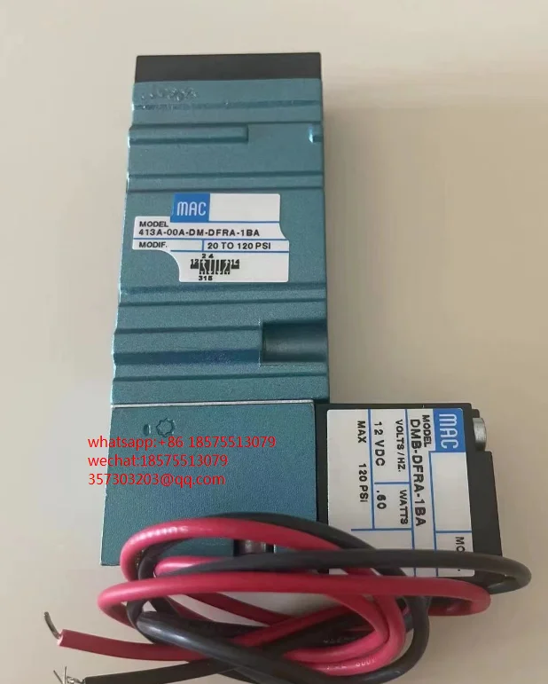 

FOR Haas 413A-00A-DM-DFRA-1BA Solenoid Valve DMB-DFRA-1BA 1 PIECE