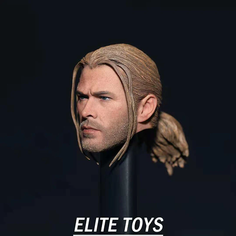 1/6 مقياس توم هيدلستون كريس هيمسوورث راسل إيرا كرو المصارع رئيس نحت نحت نموذج صالح 12 "دمى الجسم عمل الشكل #6