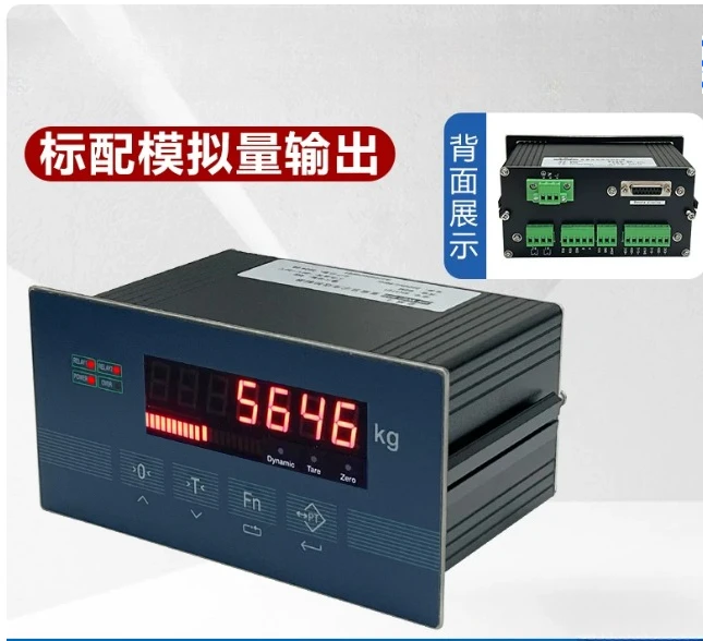 24-bit High Precision XK3101N Control Indicator – 2 Relays (Setpoint/Limit), 485 Communication & 4-20mA/0-5V/0-10V