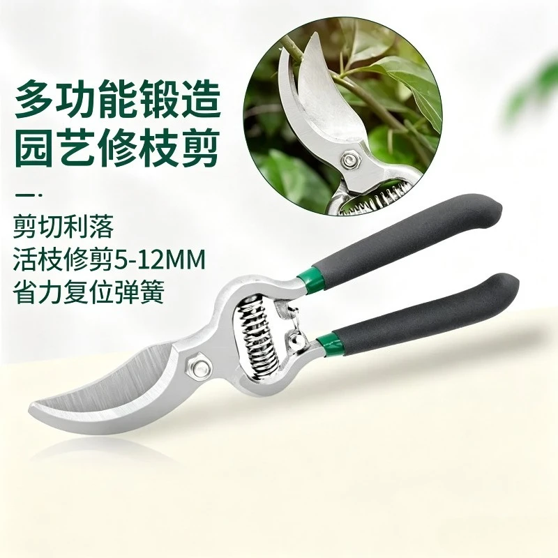 Garden Pruning Scissors Floral Trimming Shears for Branches Fruit Trees Gardening Tools