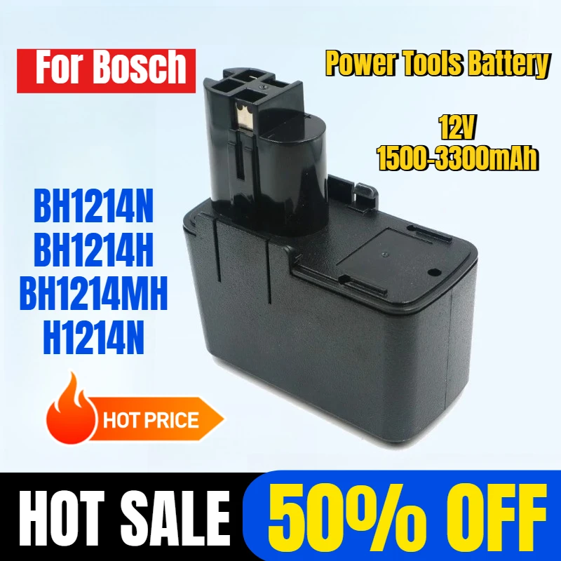 

12V 3300mAh for Bosch BH1214N BH1214H BH1214MH H1214N Power Tools Battery
