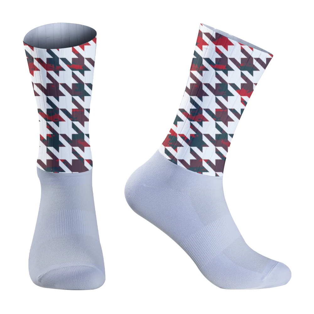 Chaussettes de cyclisme pour hommes et femmes, nouvelle collection été 2024