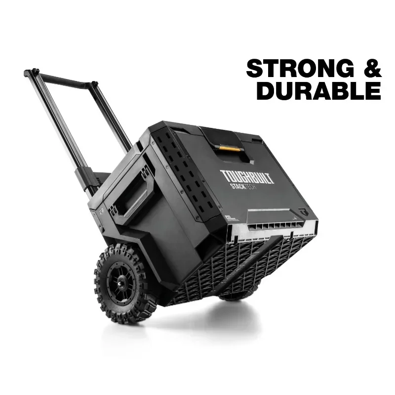 ToughBuilt TB-B1-B-70R StackTech Rolling Tool Box Упаковочная коробка для инструментов