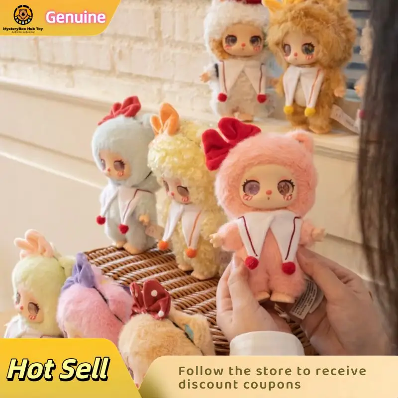 

Genuine Liila Luck Cat V3 Serise Blind Box Liila‘S Chef Kitten Action Figures Caja Ciega Liila Zoo Decor Trendy Toy Gift Doll