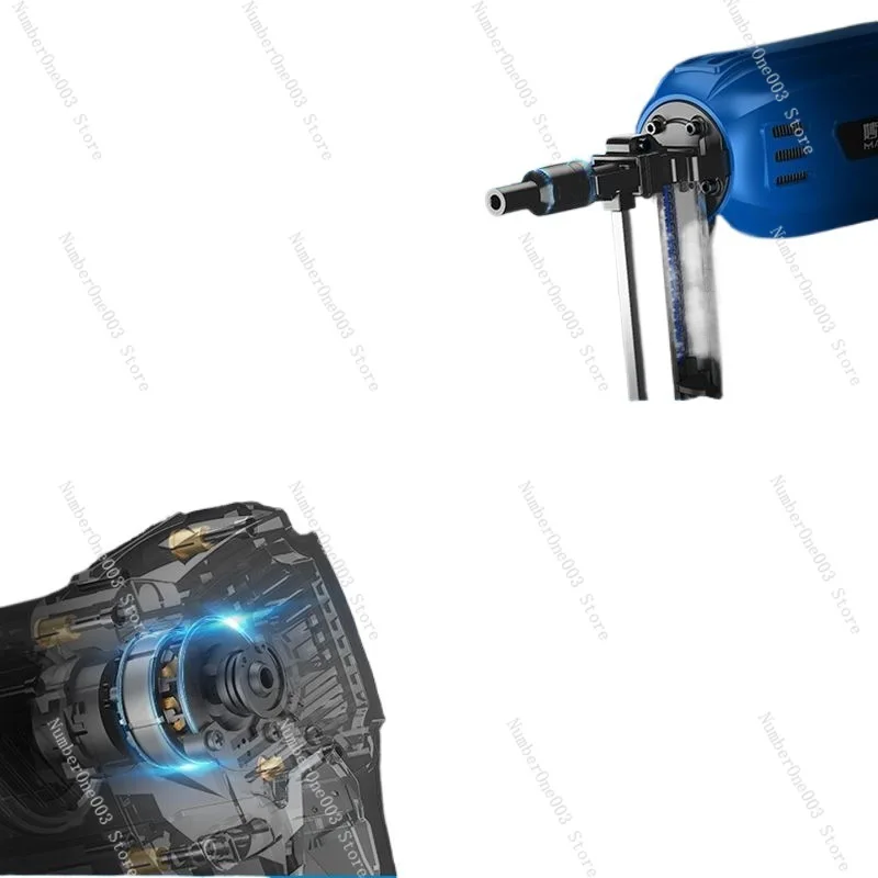 Multifunctional Nail Gun Air Nail Gun Electric Steel Electrician Ceiling Concrete Special Nail Gun