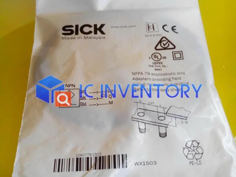 

1PCS NEW SICK Proximity Switch IME18-05BPOZW5S