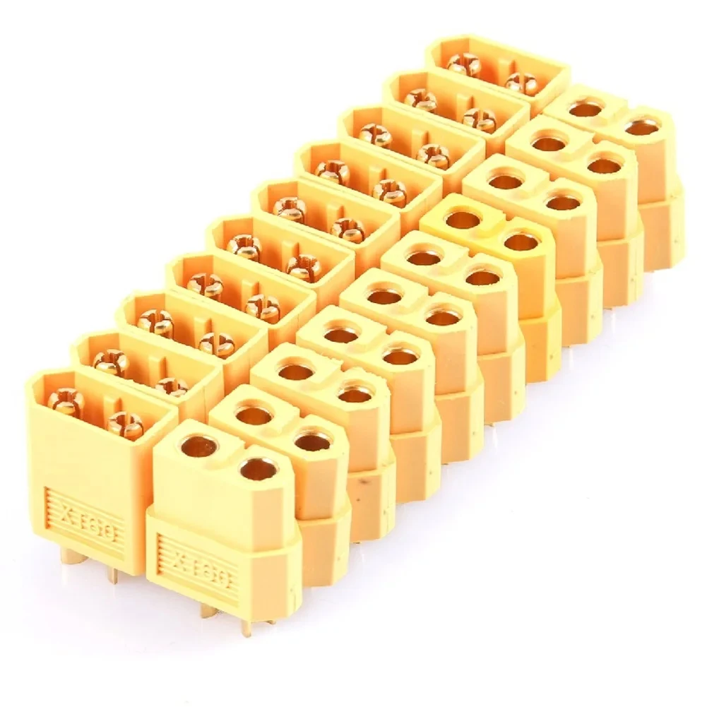 

100 pair High Quality XT60 XT-60 XT60 XT30 XT90 Plug Male Female Bullet Connectors Plugs For RC Lipo Battery Wholesale Dropship