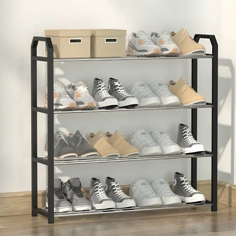 Storage Doorway Shoe Rack Narrow Household Entrance Simple Ultra Thin Shoe Rack Small Hallway Szafki Na Buty Luxury Furniture