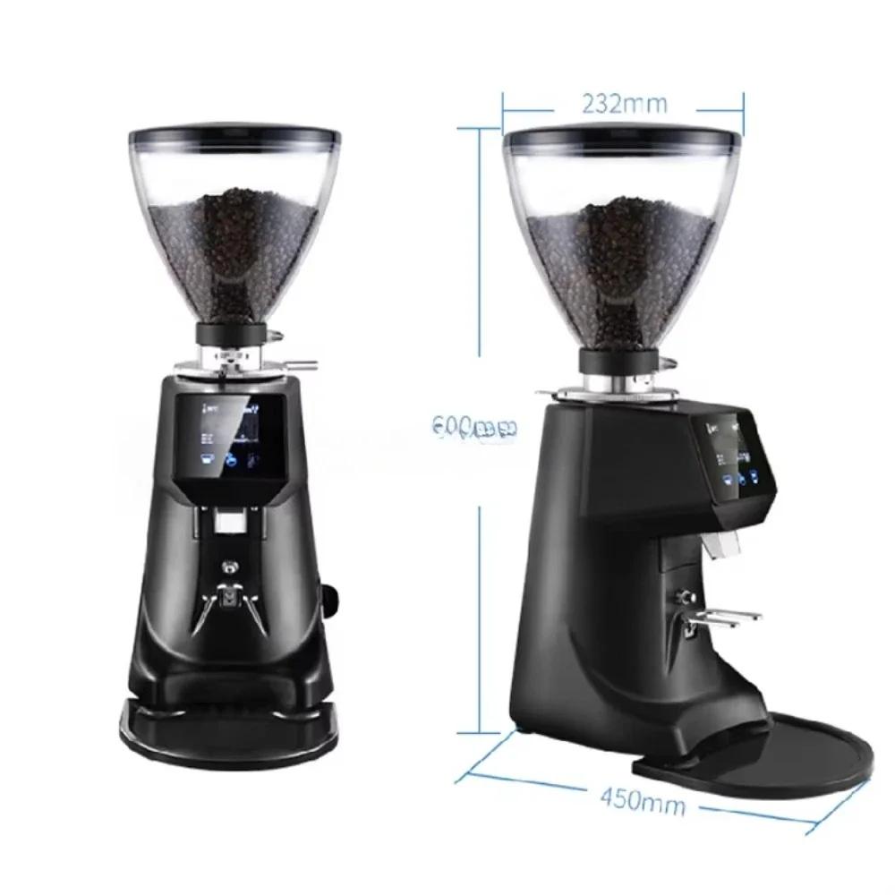 Hot Home Accessories Electric Grinder USB Light Emitting Diode Touch Screen Coffee Grinder