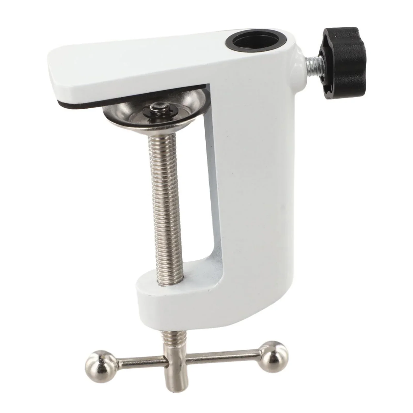 C-Shaped Clip Desk Table Mount Clamp For Microphone Suspension Boom Scissor Arm- Stand Holder Table Light Bracket