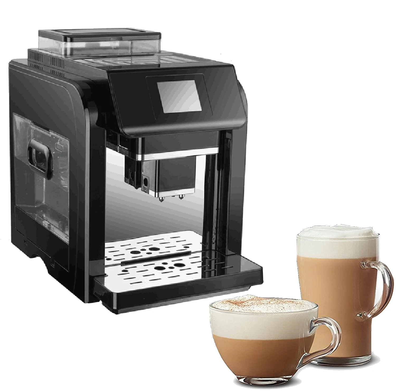

Full Automatic Commercial Coffee Tea Maker Machine 2 Cups Electric For Hotels Outdoor Use Household Wholesale