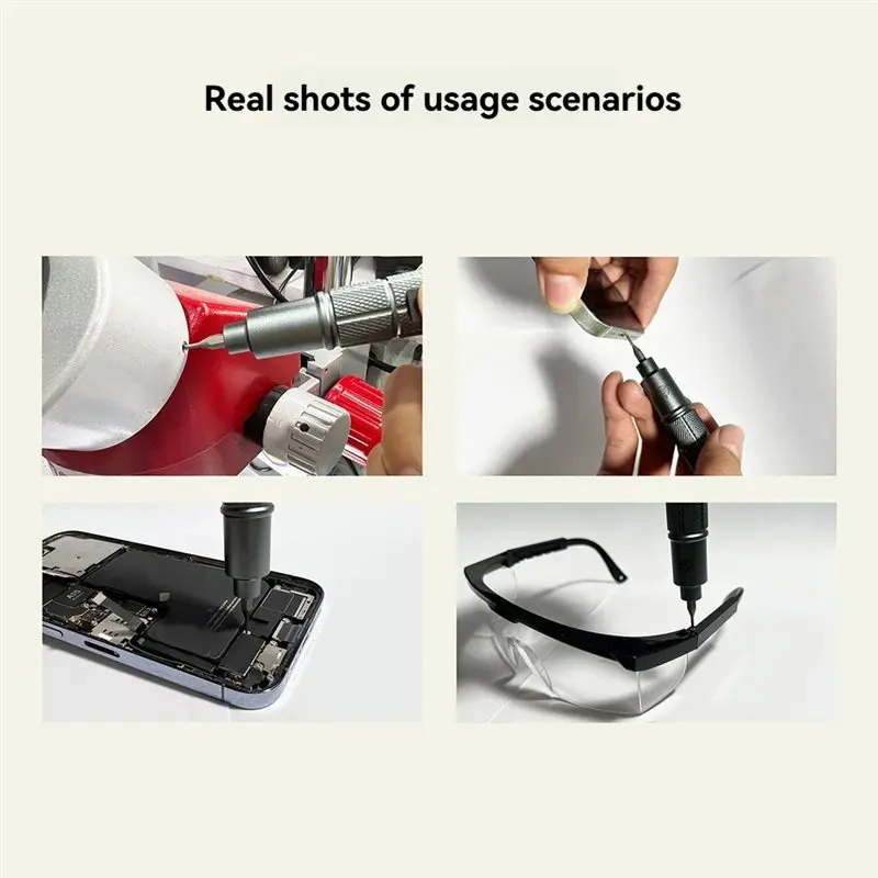 ABLJ Mini Electric Screwdriver Set 3 Adjustable Torque Gears Portable Repair Tool Kit For Electronics Home DIY Projects