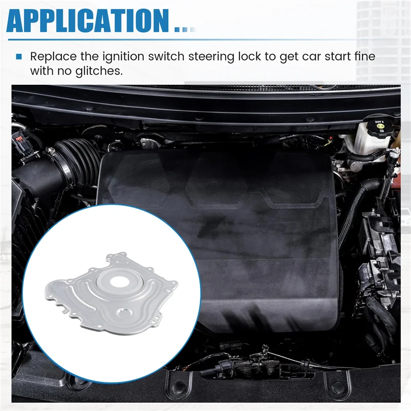 Motorkurbelwellen-Dichtungsgehäuse für Buick Encore GX Trailblazer 55514589-Y79A