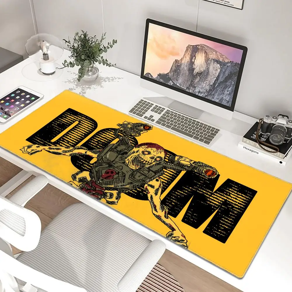

DOOM The Dark Ages Mouse Pad Gamers Anime game XXL Home HD Computer Desk Mats Office SuppliesDesktop 70X30 90x40