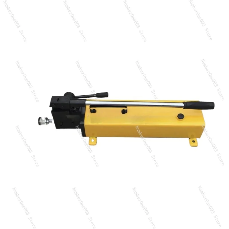 63 MPa Double/single Circuit Manual Hydraulic Pump | Double/single-Acting Ultra High Pressure | For Hydraulic Tools & Equipment