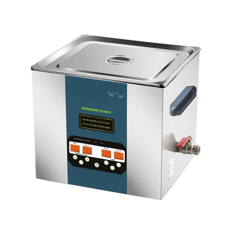 11L Benchtop Multi-Frequency Ultrasonic Cleaner 40/80/120KHz Timer Heater Laboratory Ultrasonic Washing Equipment