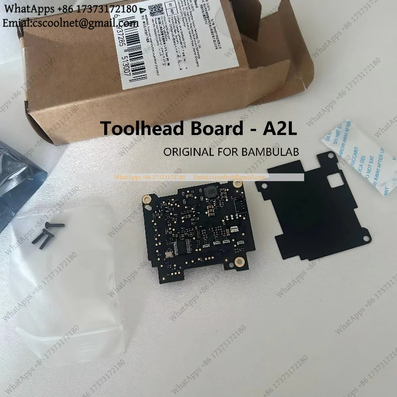 JS02 A2L Toolhead Board 3D Printer Accessories Mainboard Replacement Part Compatible With Bambu Lab A2L