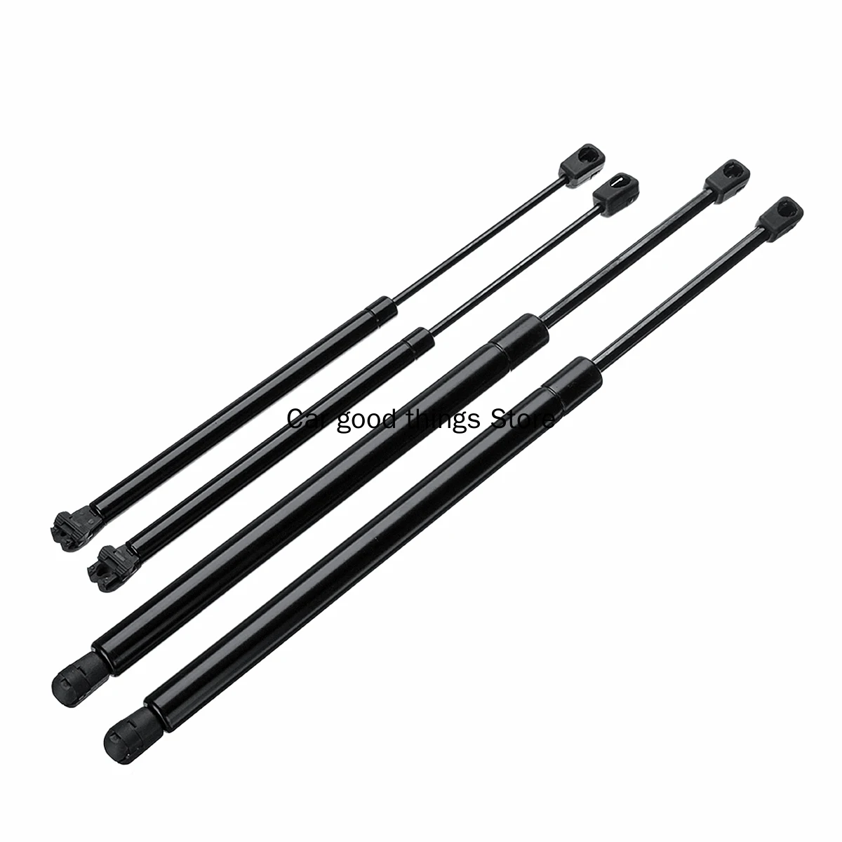 4X Rear Window Tailgate Boot Gas Spring Struts Strut  Support Rod Arm Bars For Nissan Pathfinder R51 2005 2006 2007 2008 - 2012