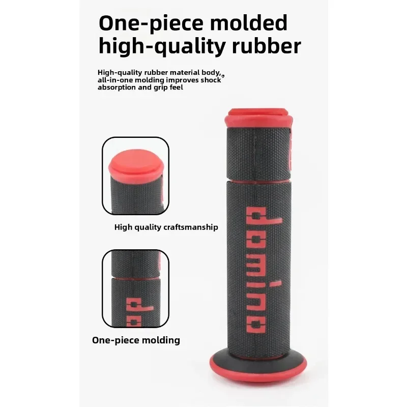 7/8" 22 24mm Universelle Motorrad-Modifikations-Gummigriffe Gel-Zubehör Lenkergriffe Motorradgriffe 1 Paar – Detail 4