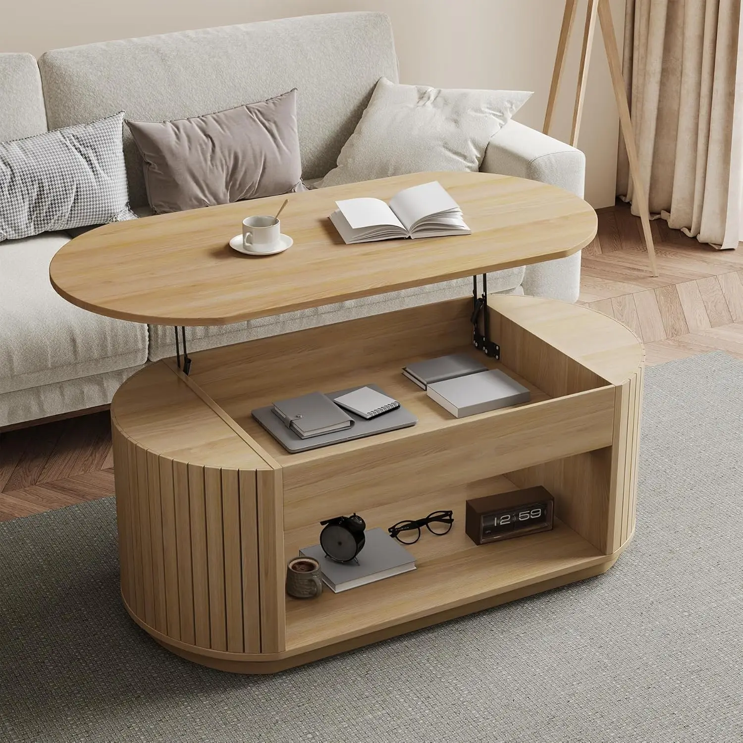 #8 Compare Lift Top Coffee Tables Before You Buy