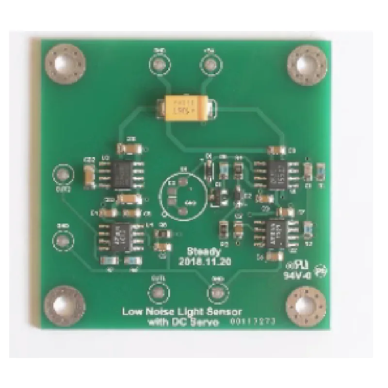 

Precision spectral analysis instrument