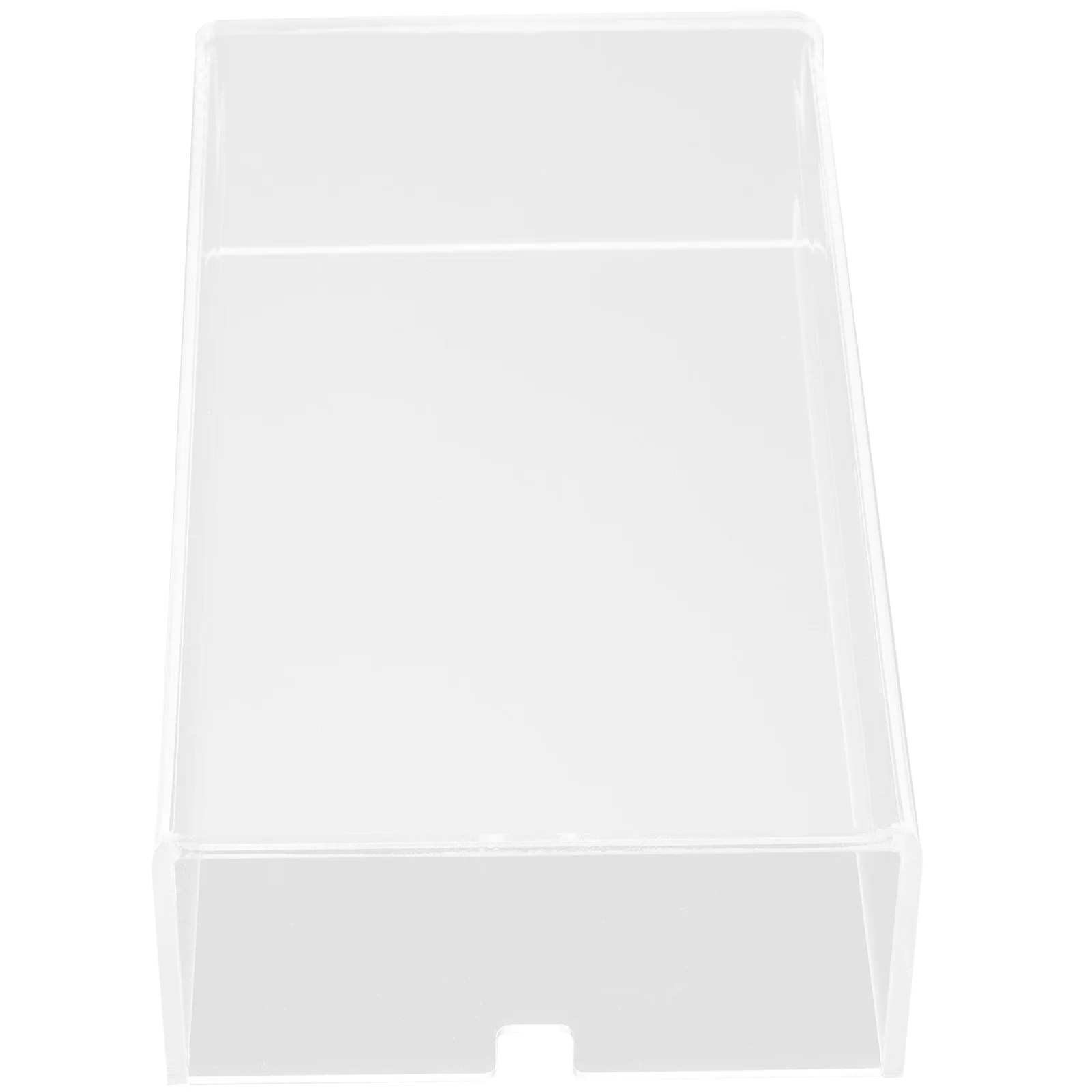 

Clear Acrylic Mouse Cover Scratch Proof Waterproof Dust Resistant Protector For Computer Wireless Laptop Mouse Office Home