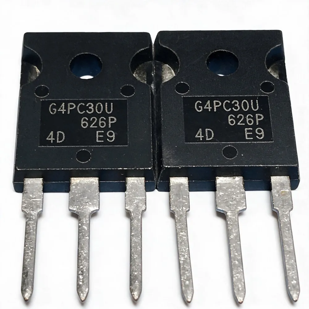 5PCS IRG4PC30U G4PC30U IRFP4332 250V 120A FCH104N60E 37A 600V 104m IRFP240B 200V 20A CTG-32R 200V IXDH30N120D1 1200V 60A