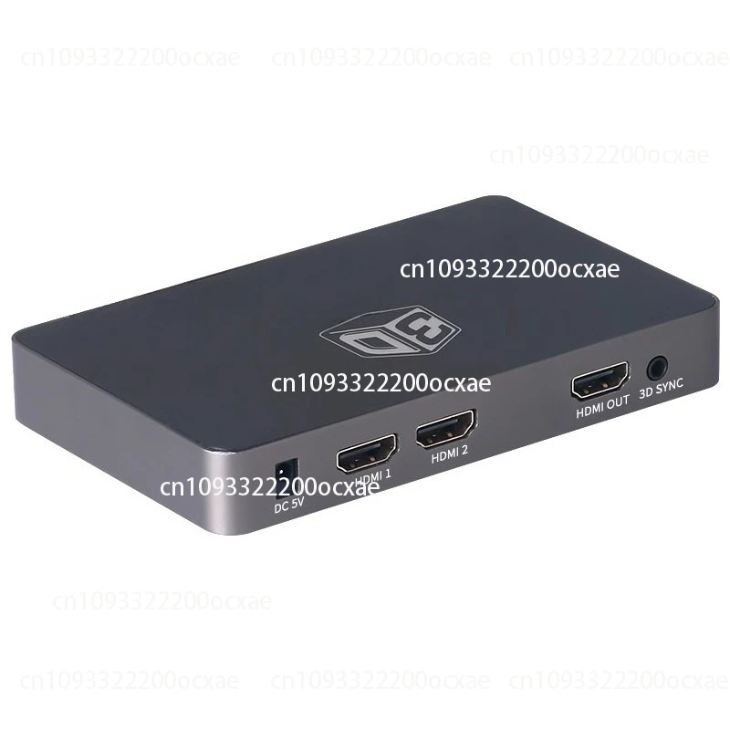 

2D High Definition Video Left and Right To 3D Converter DLP Projection Frequency Doubling 720p120HZ Supports Full Format
