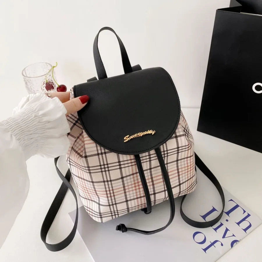 

【New style】- backpack for women new Korean style mini bucket bag for female students school bag in trendy colors with durable