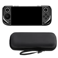 Carrying Case Impact and Drop Resistant Portable Travel Case Game Console Storage Bag Travel Storage Case for GAMEMT E6 Plus/E6