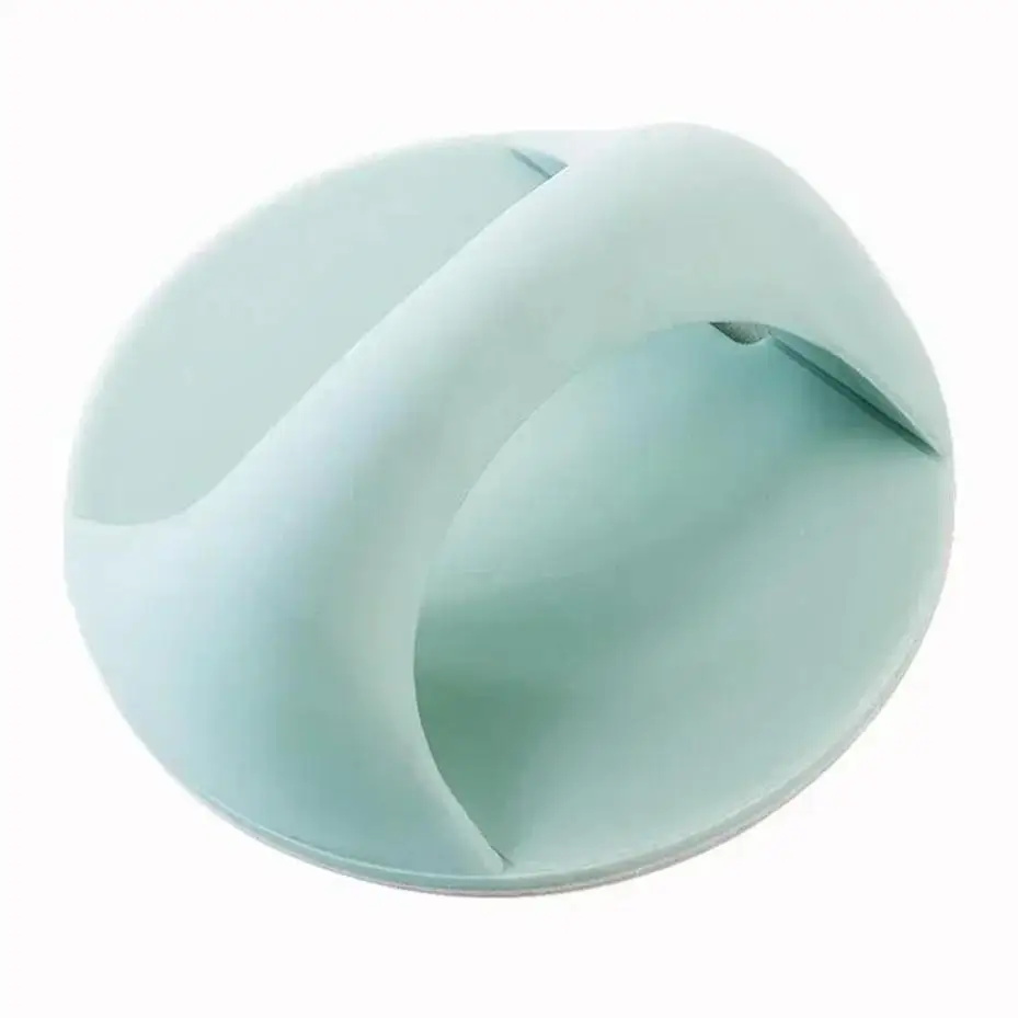 Solid Color Kids Self‑Adhesive Small Handle Simple Paste Door Window Auxiliary Knob Safety Convenient House Accessory For Kids