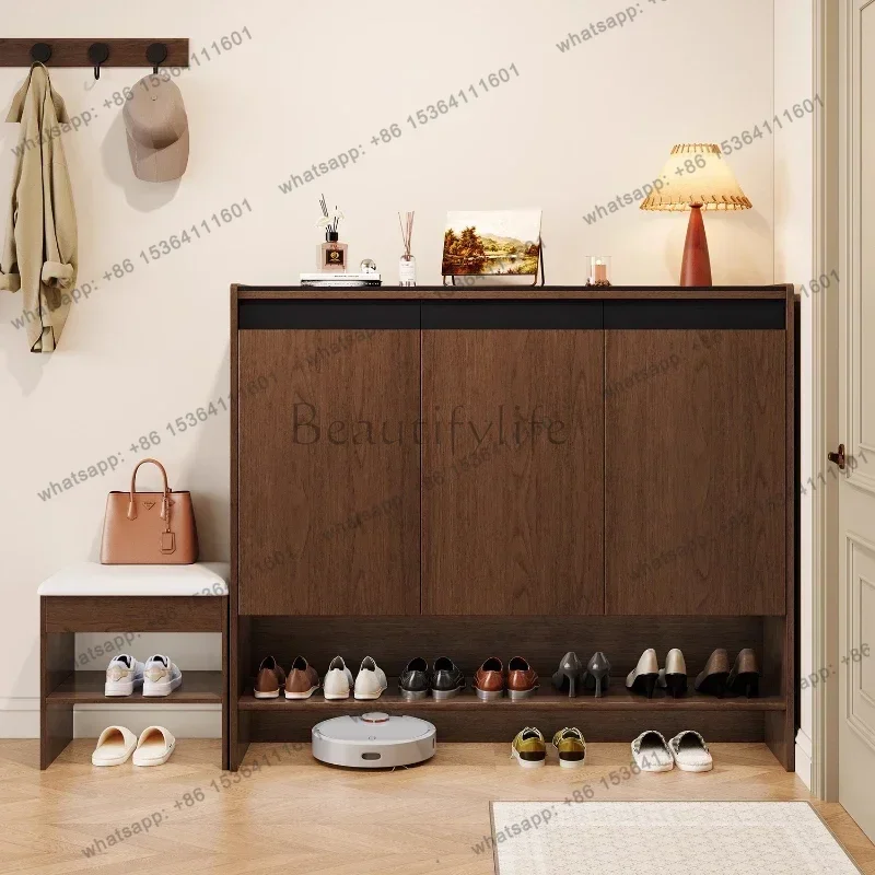 YJ Home Furniture Entrance Hall Shoemaker Shoes Rack Modern Shoerack Shoe Rack Shoe Organizer Locker Living Room Cabinets Cabine