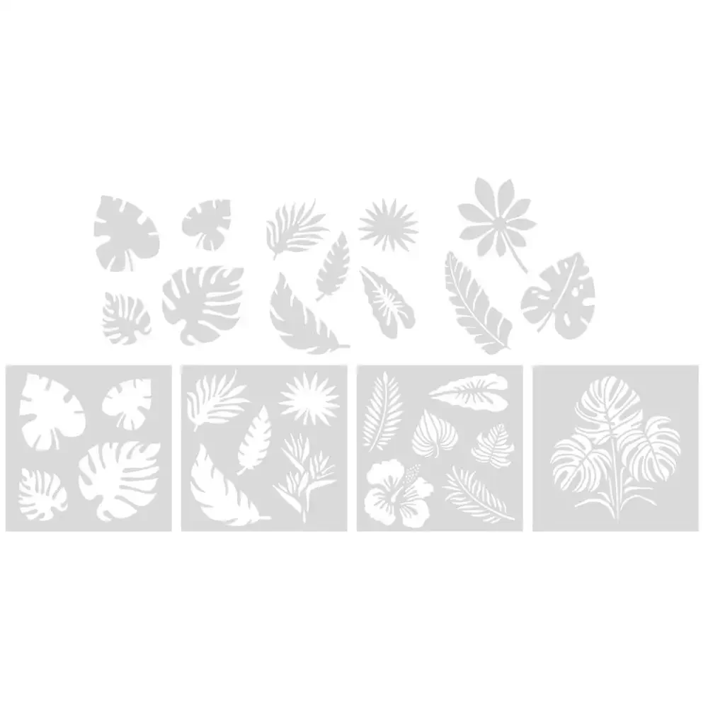 Two Swans Have Their Heads Together Stencil And Dies New Arrival 2026 Scrapbook Diary Decoration Stencil Embossing Template DIY