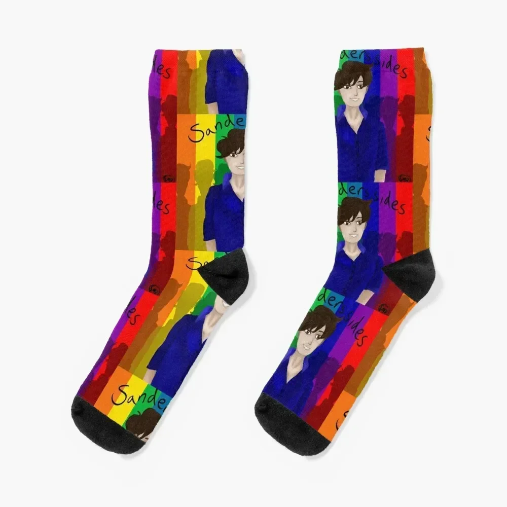 Sanders Sides Socks designer brand ankle hiking Boy Child Socks Women's