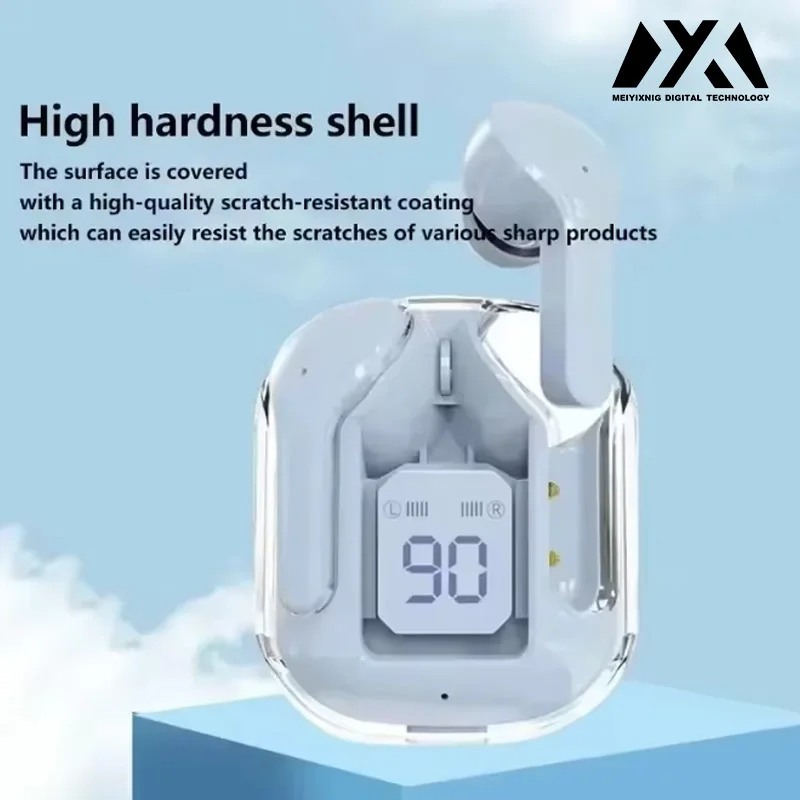 سماعات Air31 اللاسلكية مع وظيفة عرض الطاقة LED، سعة البطارية 200 مللي أمبير واسم الاتصال اللاسلكي TW