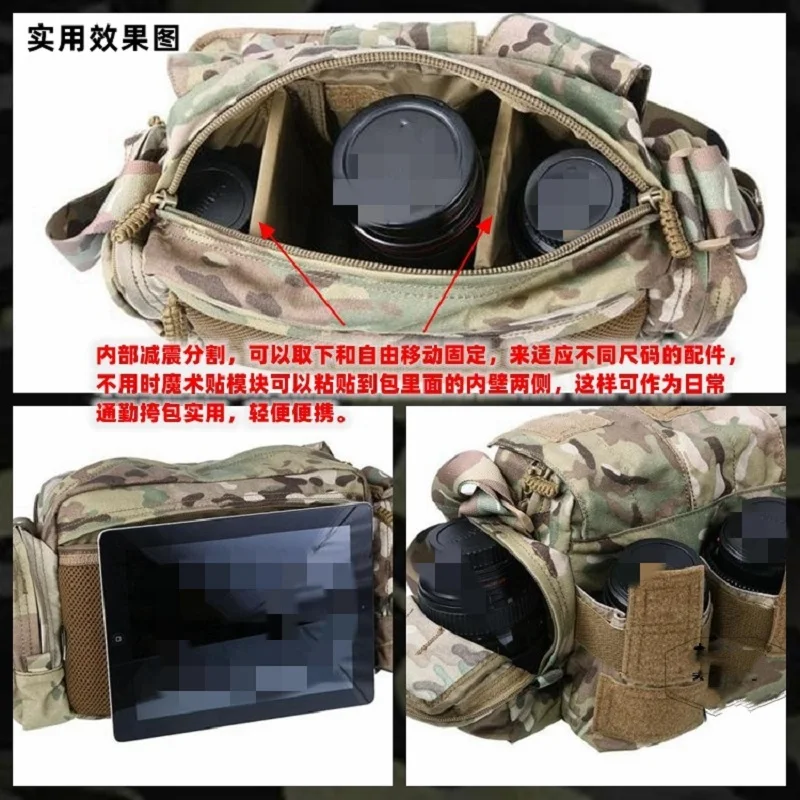 Outdoor Multifunctional Single Shoulder Crossbody Bag