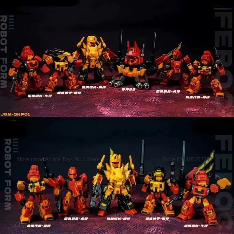 Transformerend speelgoed Robot Movie Studio Series Predacon Figuur Actiepop Verjaardagscadeau Model Collectible Originele doos Trendy