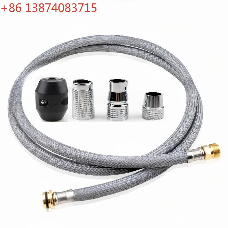 For Grohe 48293000 - Flexible Stainless Steel Braided Kitchen Faucet Hose