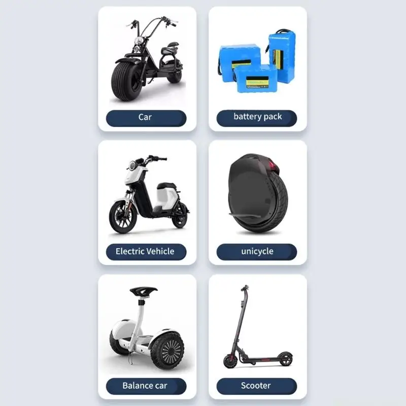 

31BE 42V 2A Battery Charging Device Electric Skateboard Special Charging Device