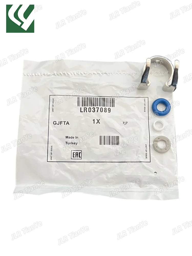 LR037089 LR025821 6X 8X Fuel Injector Seal Kit For Range Rover Discovery 4 5 RR Evoque SportX