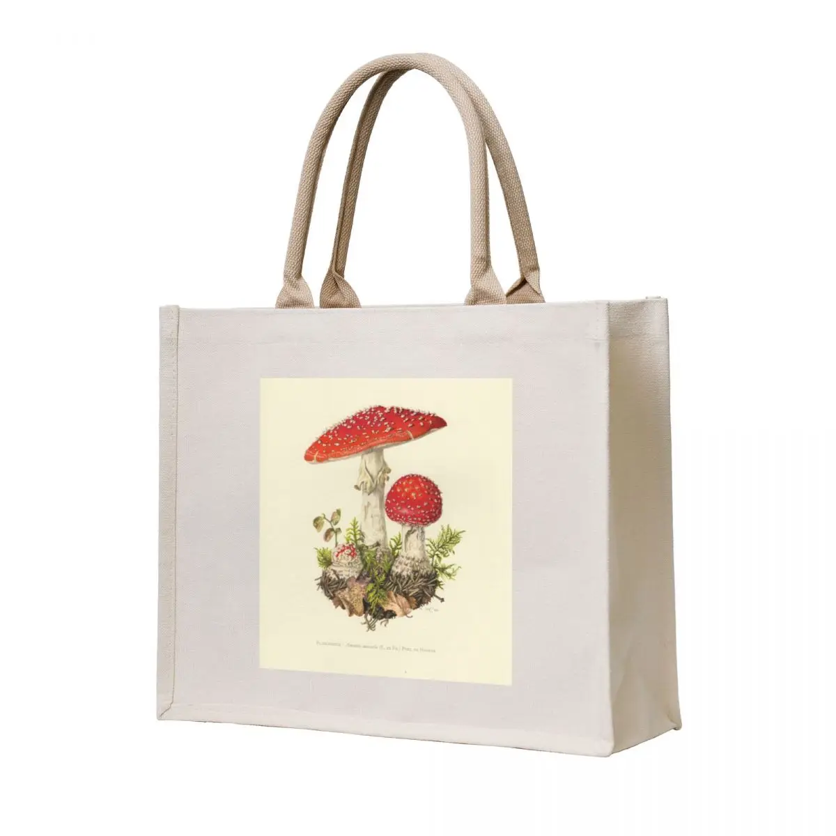 

Vintage mushrooms Tote Bag Women's tote bag Canvas Shopper