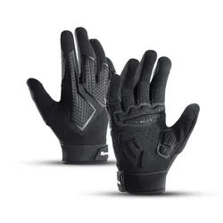 MTB Cycling Gloves Black Touch Screen Men Women Road Bike Gloves Gym Riding Silicone Gel Bicycle Motorcycle Gloves