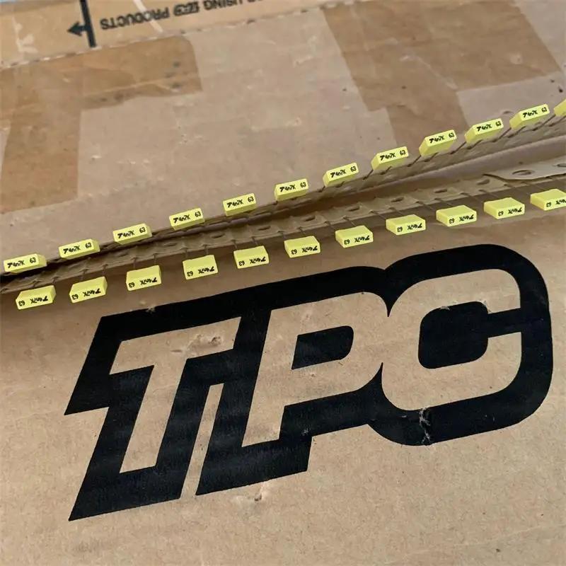 20PCS/LOT TPC 0.0047uf 63v 4700pf 63V Film Capacitor