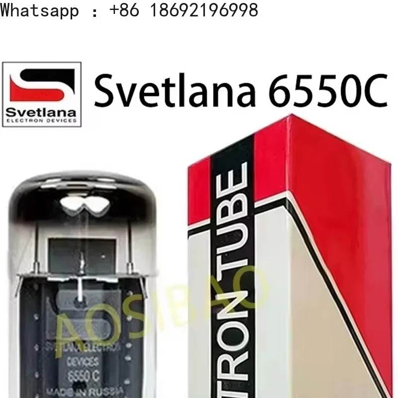 SVETLANA 6550 6550C Vacuum Tub - đánh giá và giá Diy Electronics Youtube